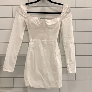 White bodycon dress from Oh Polly